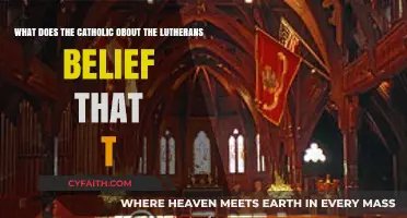 Catholic Perspectives on Lutheran Beliefs: Key Differences Explained
