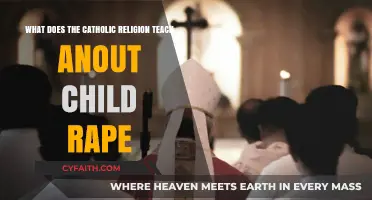 Catholic Teachings on Child Sexual Abuse: Addressing a Moral Crisis