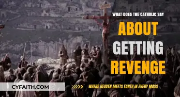 Catholic Teachings on Revenge: Forgiveness, Justice, and Turning the Other Cheek