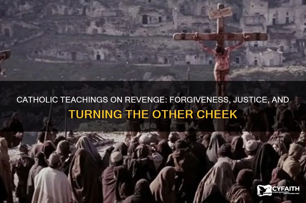 what does the catholic say about getting revenge