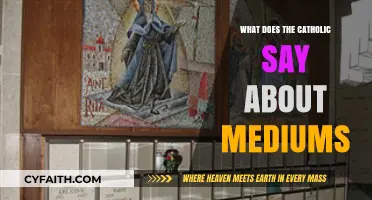 Catholic Teachings on Mediums: Spiritual Guidance or Forbidden Practice?