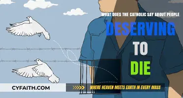 Catholic Teachings on Capital Punishment: Do People Deserve to Die?