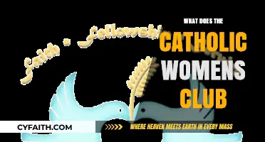 Exploring the Catholic Women's Club: Faith, Fellowship, and Service