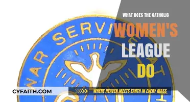 Catholic Women's League: Empowering Faith, Community, and Social Justice
