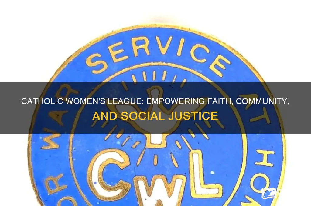 what does the catholic women