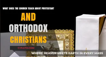 Understanding Church Teachings on Protestant and Orthodox Christian Traditions