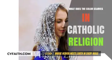 Catholic Scarves: Unveiling the Symbolic Colors and Their Religious Significance