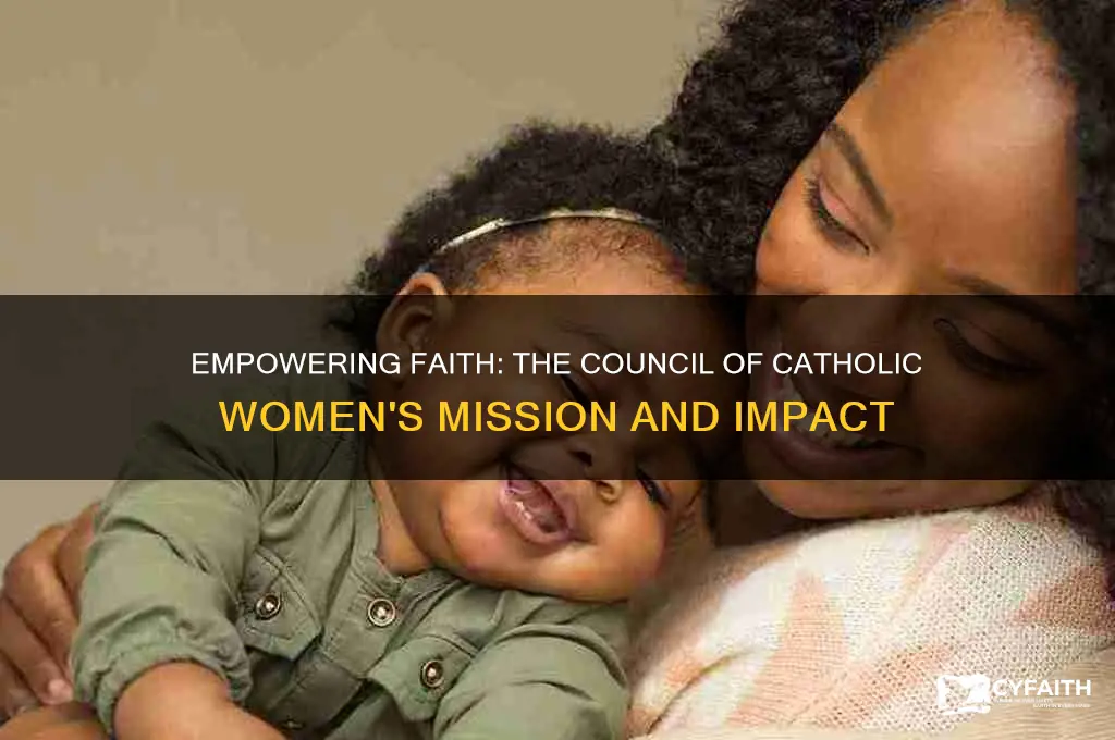 what does the council of catholic women do