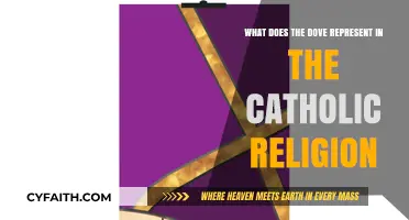 The Dove's Symbolism in Catholicism: Peace, Spirit, and Divine Presence
