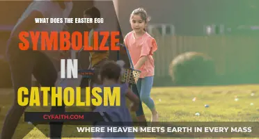 The Easter Egg's Symbolic Meaning in Catholic Tradition Explained