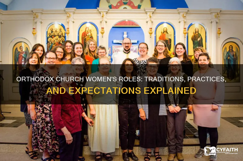what does the easter orthodox church require women to do