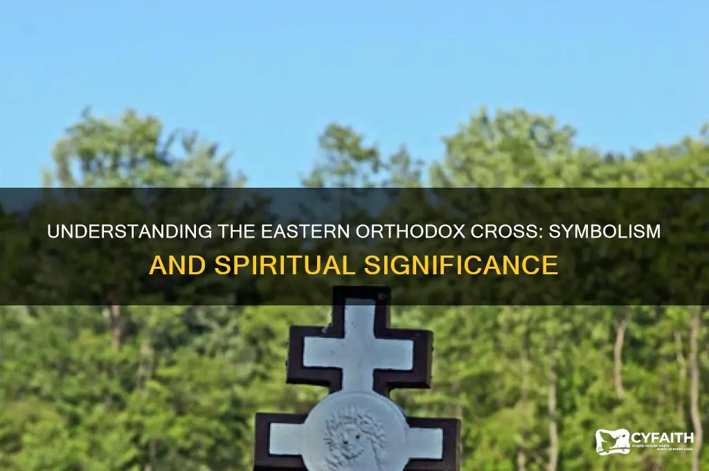 what does the eastern orthodox cross mean