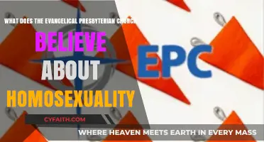 Evangelical Presbyterian Church's Stance on Homosexuality: Core Beliefs Explained