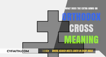 Orthodox Cross Extra Arms: Unveiling the Symbolic Meaning and Significance