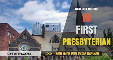 Understanding the Meaning Behind 'First' in First Presbyterian Church