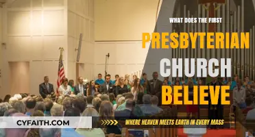 Core Beliefs of the First Presbyterian Church Explained Simply