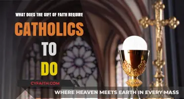 Understanding the Gift of Faith: Catholic Responsibilities and Practices