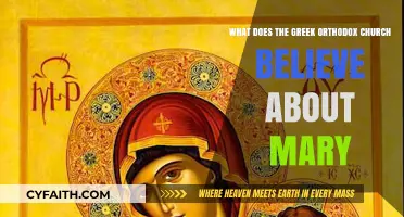 Mary in Greek Orthodoxy: Core Beliefs and Her Venerated Role