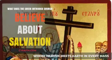 Greek Orthodox Salvation: Grace, Theosis, and Eternal Communion with God