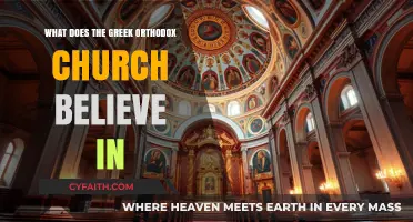 Understanding the Core Beliefs of the Greek Orthodox Church