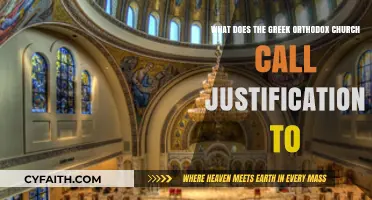 Understanding Justification in the Greek Orthodox Church: A Theological Perspective