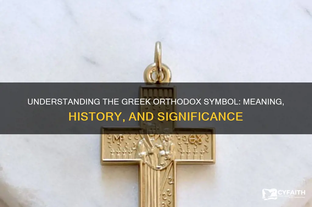 what does the greek orthodox symbol mean