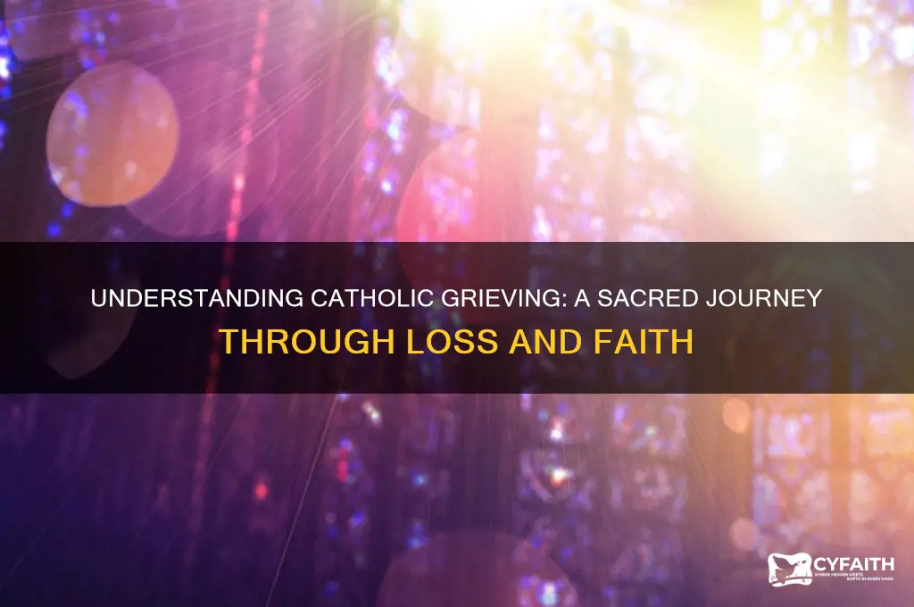 what does the grieving process look like for catholic
