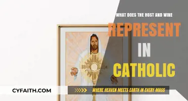 Catholic Eucharist Explained: Host and Wine Symbolism Unveiled