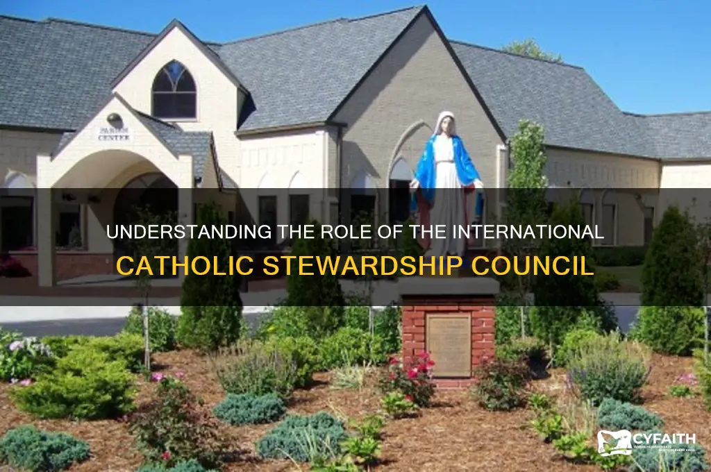 what does the international catholic stewardship council do