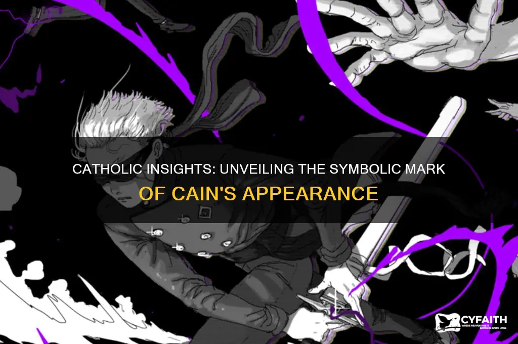 what does the mark of cain look like catholic interpretation