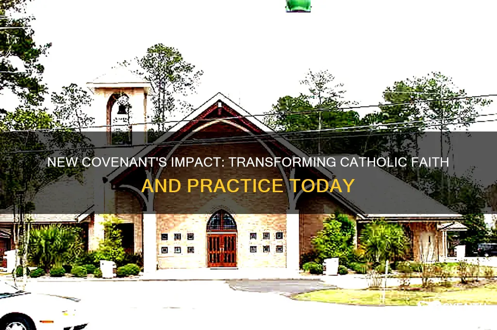 what does the new covenant change catholic
