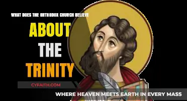 Orthodox Church's Trinitarian Doctrine: Unity, Divinity, and Three Persons Explained