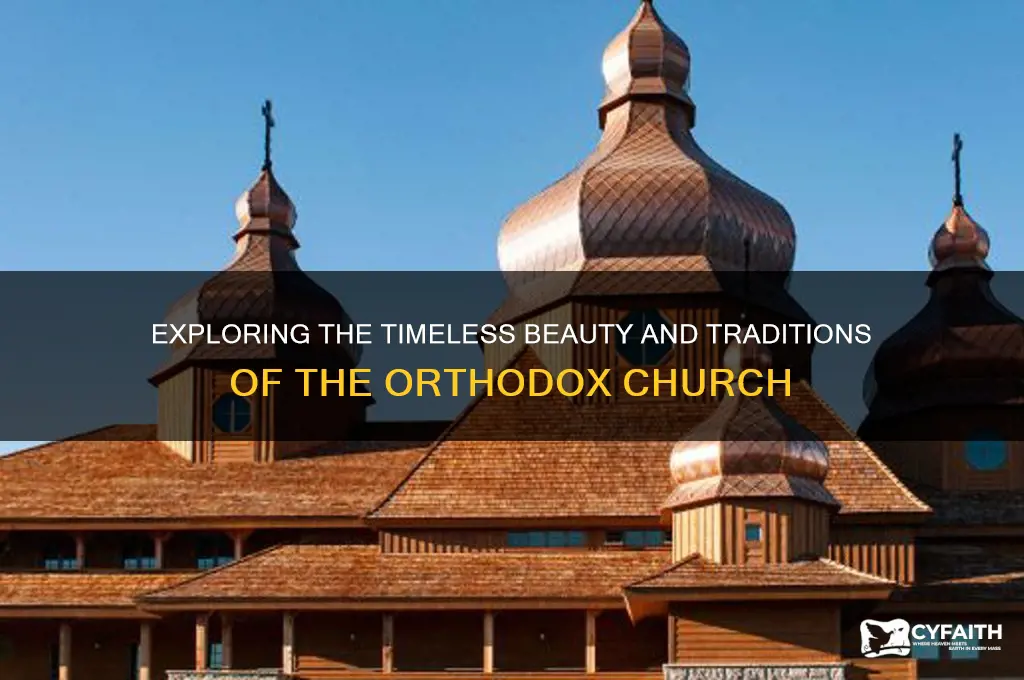 what does the orthodox church look like