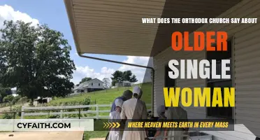 Orthodox Church's Perspective on Older Single Women: Wisdom and Role