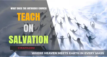Orthodox Salvation: Grace, Theosis, and Union with Christ Explained