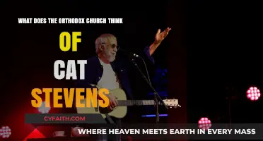 Orthodox Church's Perspective on Cat Stevens' Faith Journey