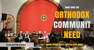 Strengthening Orthodox Communities: Essential Needs for Spiritual Growth and Unity