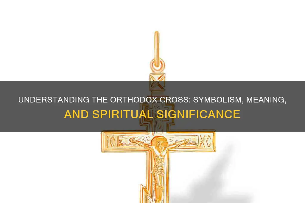 what does the orthodox cross mean