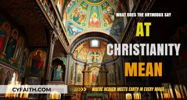 Understanding Orthodox Christianity: Core Beliefs and Practices Explained