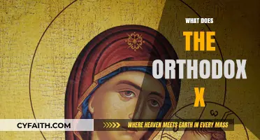 Understanding the Orthodox X: Meaning, Origins, and Modern Significance