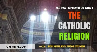Pine Cone Symbolism in Catholicism: Unveiling Its Spiritual Significance