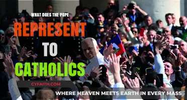 The Pope's Role: Spiritual Leader and Symbol of Catholic Unity
