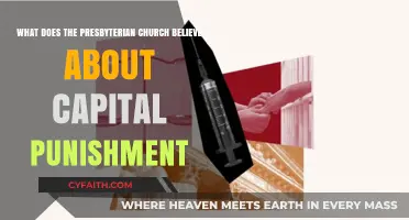 Presbyterian Church's Stance on Capital Punishment: Beliefs and Teachings