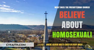 Presbyterian Church's Stance on Homosexuality: Beliefs and Teachings Explained