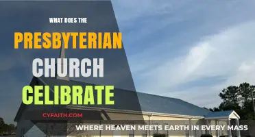 Presbyterian Church Celebrations: Key Observances and Their Meanings