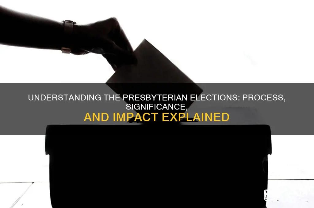 what does the presbyterian elections