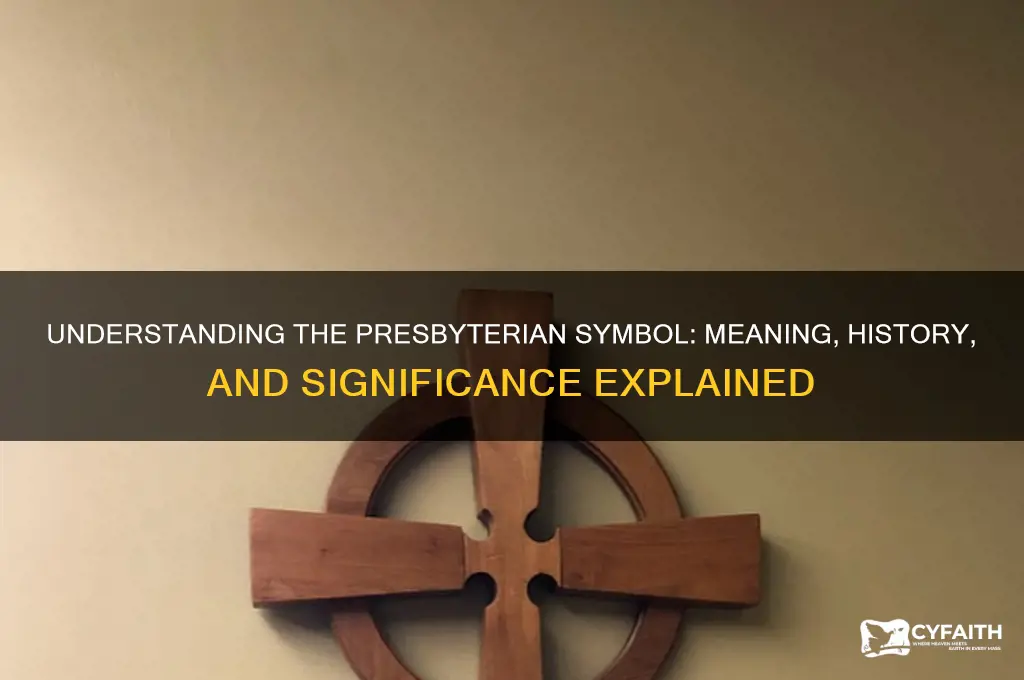 what does the presbyterian symbol mean