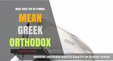 Understanding the PX Symbol in Greek Orthodox Tradition and Meaning