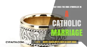 The Sacred Ring: Symbolism in Catholic Marriage Explained