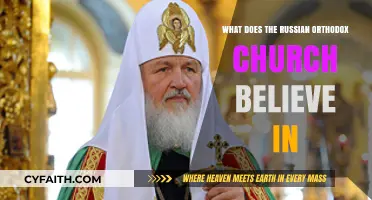 Understanding the Core Beliefs of the Russian Orthodox Church